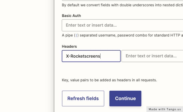 Type "X-Rocketscreens"