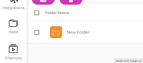 Now go to the folder to see the files that were moved
