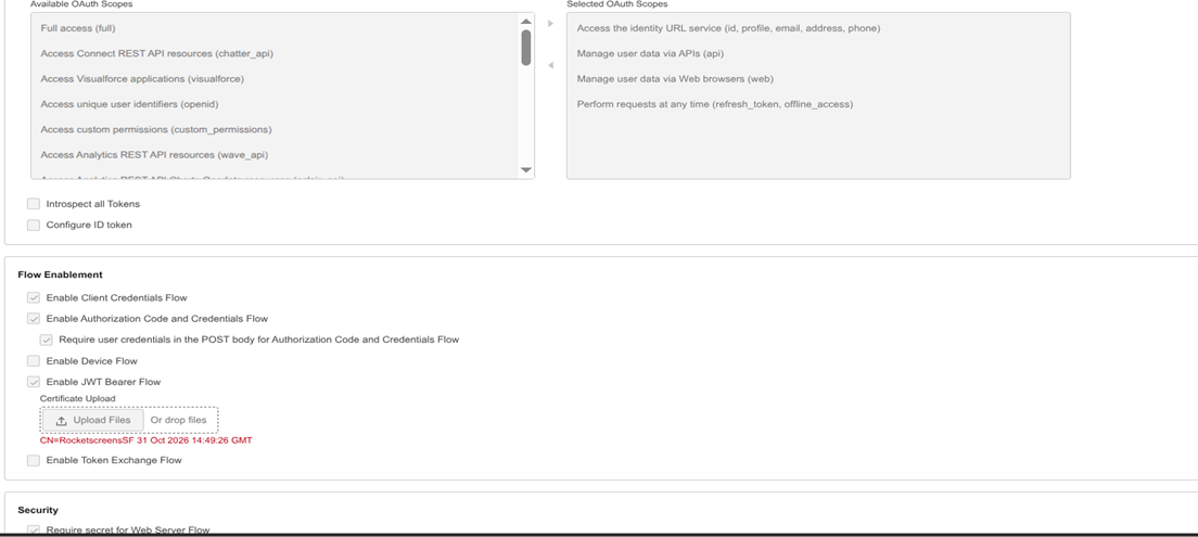 How do I show Salesforce dashboards on my TV using RocketScreens (v2 ...